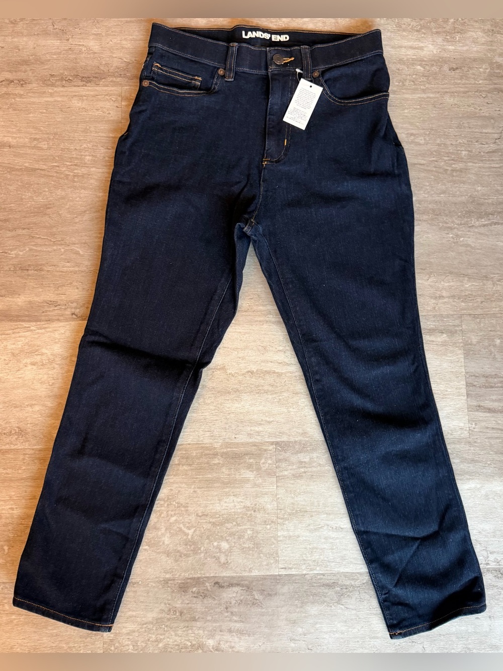 Lands’ End Women’s Mid Rise Crop Jeggings
